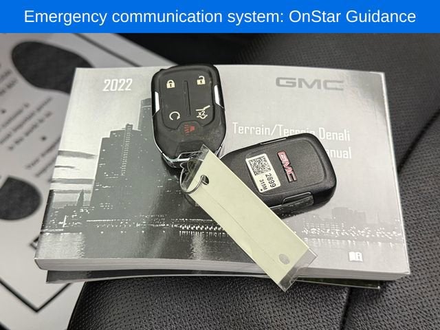 2022 GMC Terrain SLT