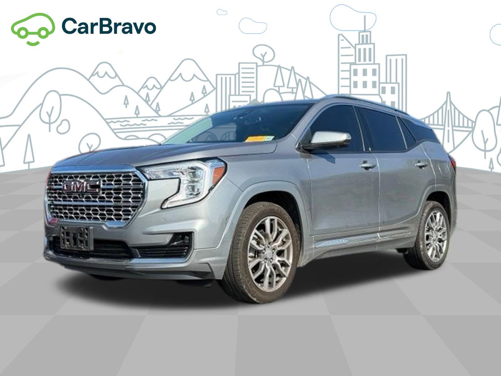 2023 GMC Terrain Denali