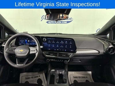 2026 Chevrolet Equinox EV LT