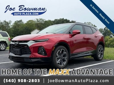 2022 Chevrolet Blazer RS