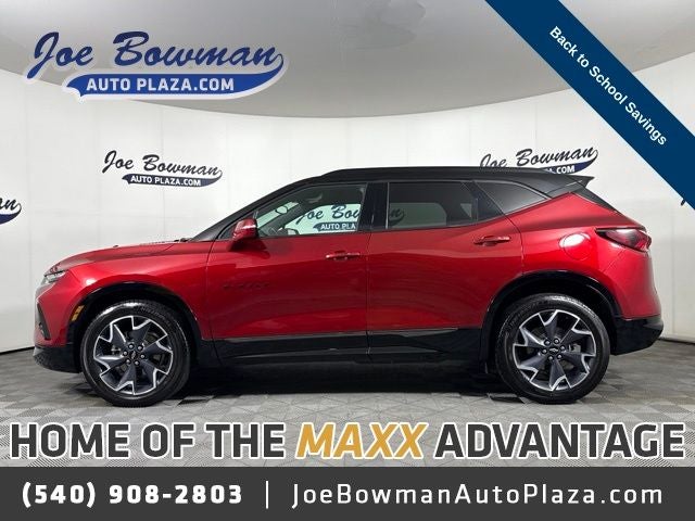 2022 Chevrolet Blazer RS