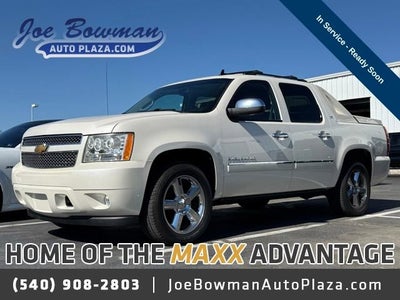 2012 Chevrolet Avalanche LTZ