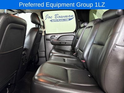 2012 Chevrolet Avalanche LTZ