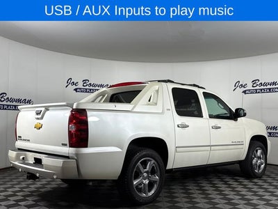 2012 Chevrolet Avalanche LTZ