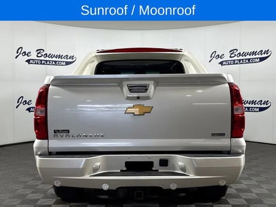 2012 Chevrolet Avalanche LTZ