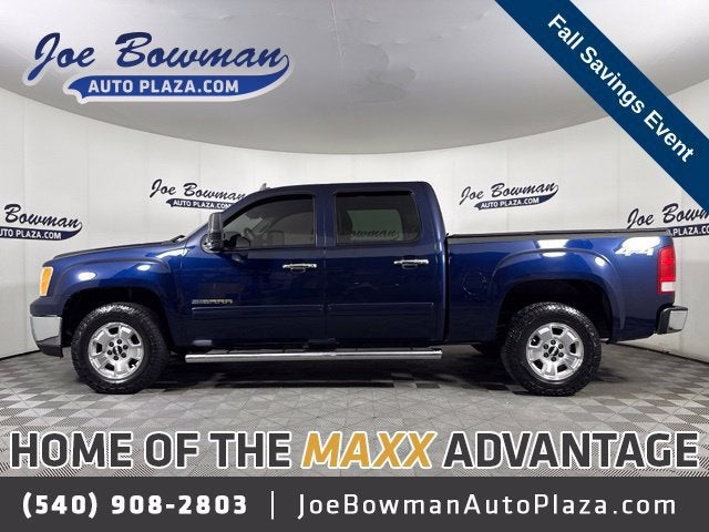 2012 GMC Sierra 1500 SLE