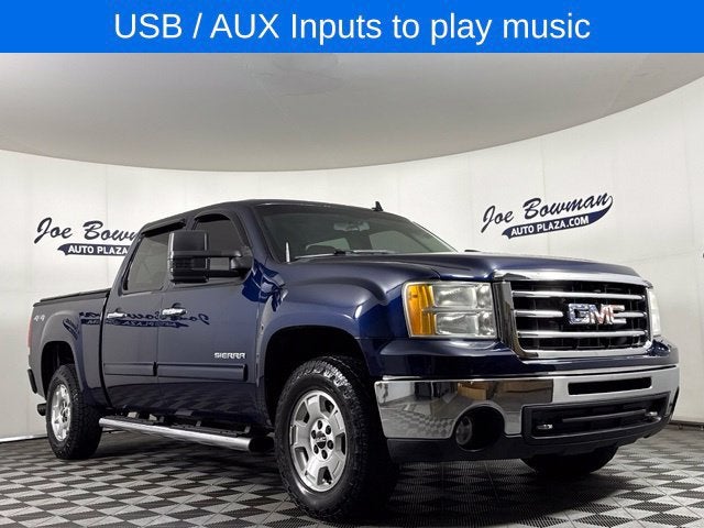 2012 GMC Sierra 1500 SLE