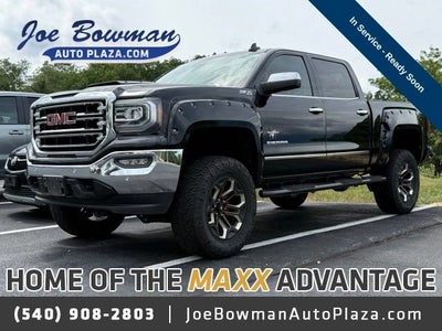 2018 GMC Sierra 1500 SLT