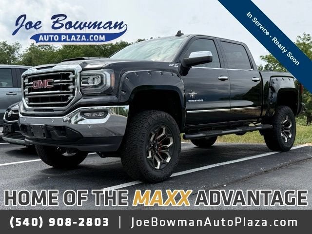 2018 GMC Sierra 1500 SLT