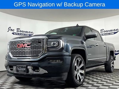 2018 GMC Sierra 1500 Denali