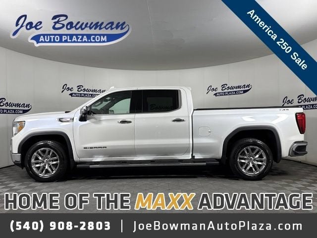 2019 GMC Sierra 1500 SLT