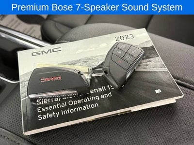 2023 GMC Sierra 1500 SLT