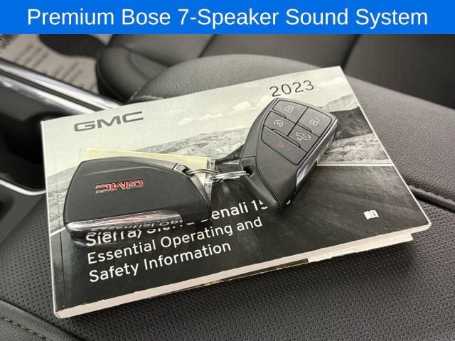 2023 GMC Sierra 1500 SLT