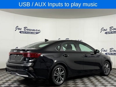 2023 Kia Forte LXS