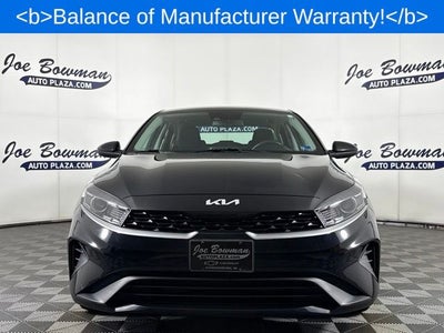 2023 Kia Forte LXS