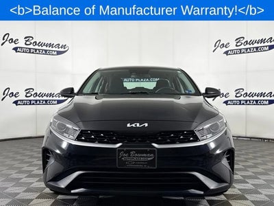 2023 Kia Forte LXS