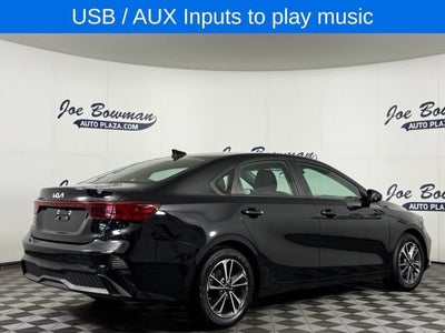 2023 Kia Forte LXS