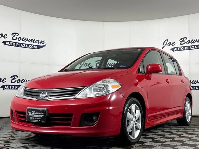 2011 Nissan Versa 1.8SL