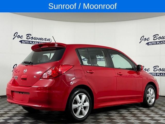 2011 Nissan Versa 1.8SL