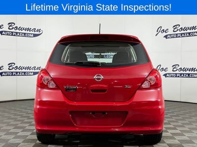 2011 Nissan Versa 1.8SL