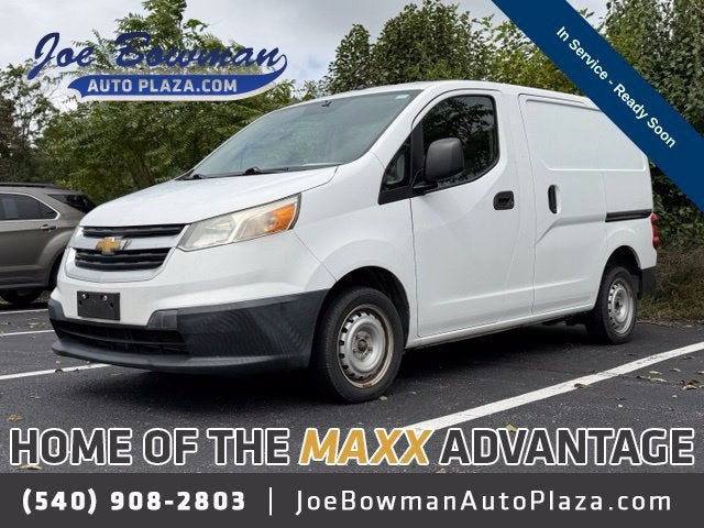 2015 Chevrolet City Express LT