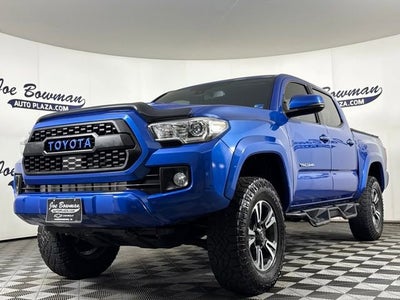 2018 Toyota Tacoma TRD Sport