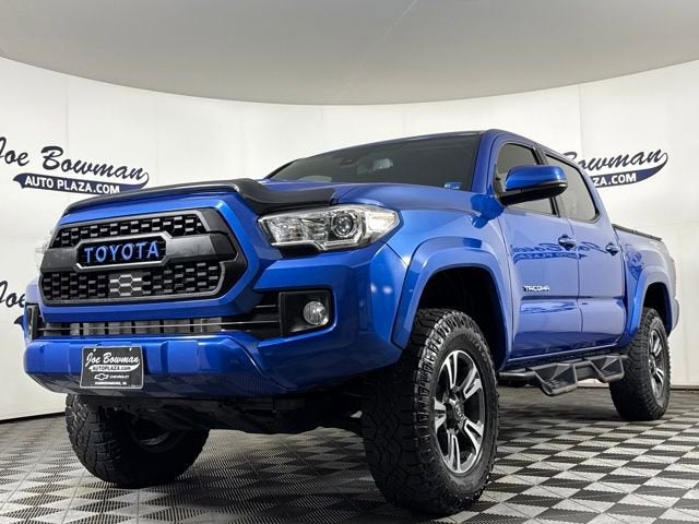 2018 Toyota Tacoma TRD Sport