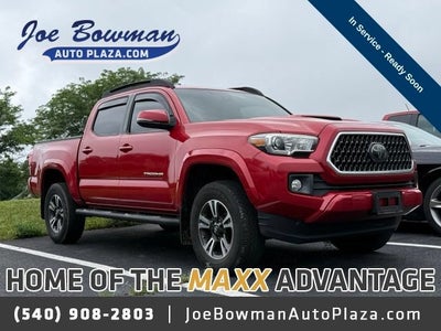 2018 Toyota Tacoma SR