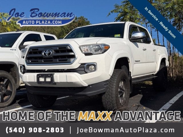 2017 Toyota Tacoma Limited