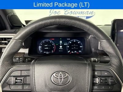 2024 Toyota Tacoma Limited