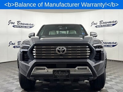 2024 Toyota Tacoma Limited