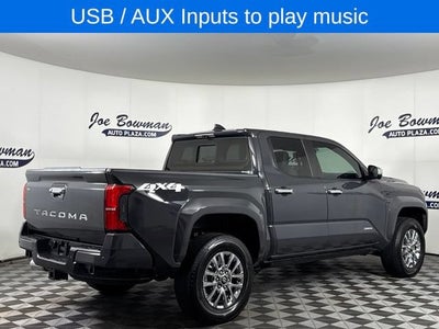 2024 Toyota Tacoma Limited