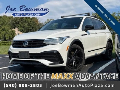 2023 Volkswagen Tiguan 2.0T SE R-Line Black