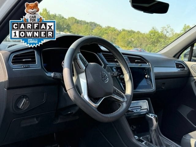 2023 Volkswagen Tiguan 2.0T SE R-Line Black