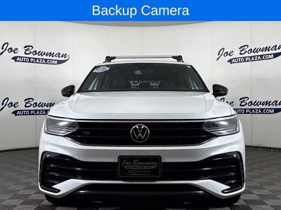 2023 Volkswagen Tiguan 2.0T SE R-Line Black