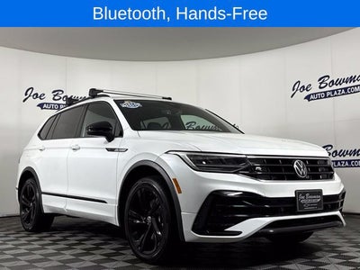 2023 Volkswagen Tiguan 2.0T SE R-Line Black