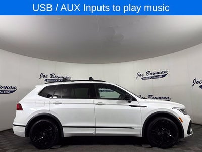 2023 Volkswagen Tiguan 2.0T SE R-Line Black