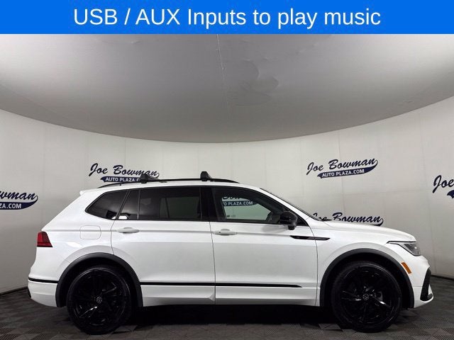 2023 Volkswagen Tiguan 2.0T SE R-Line Black