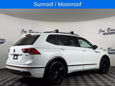 2023 Volkswagen Tiguan 2.0T SE R-Line Black