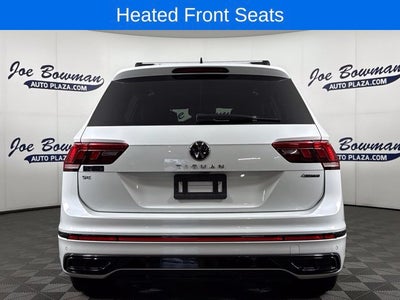 2023 Volkswagen Tiguan 2.0T SE R-Line Black