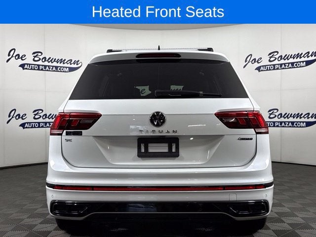 2023 Volkswagen Tiguan 2.0T SE R-Line Black