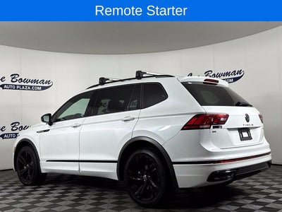 2023 Volkswagen Tiguan 2.0T SE R-Line Black