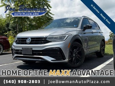 2023 Volkswagen Tiguan 2.0T SE R-Line Black