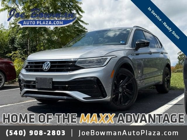 2023 Volkswagen Tiguan 2.0T SE R-Line Black