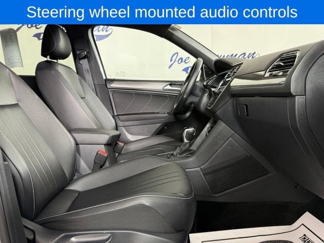 2023 Volkswagen Tiguan 2.0T SE R-Line Black