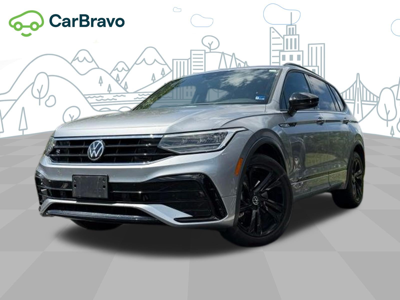 2023 Volkswagen Tiguan 2.0T SE R-Line Black
