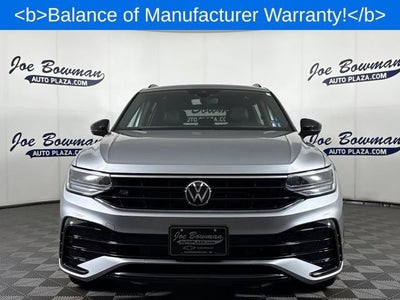 2023 Volkswagen Tiguan 2.0T SE R-Line Black