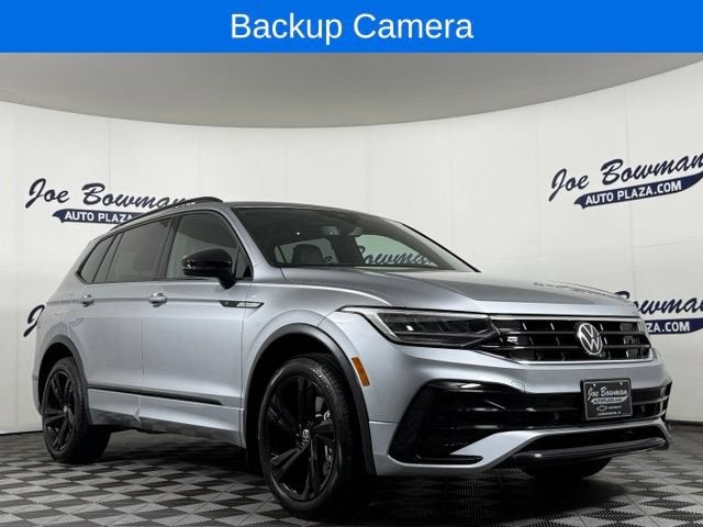 2023 Volkswagen Tiguan 2.0T SE R-Line Black