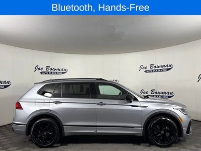2023 Volkswagen Tiguan 2.0T SE R-Line Black
