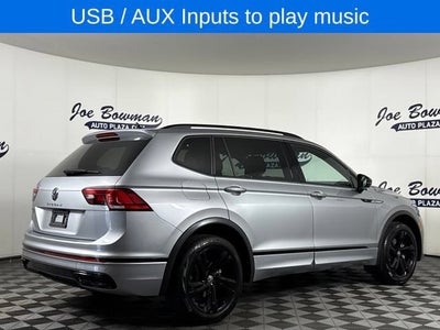 2023 Volkswagen Tiguan 2.0T SE R-Line Black